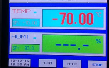 Laboratory Climate Control Chamber