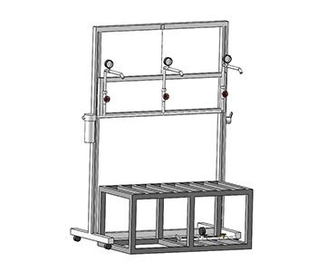 UL 50E Rain spray test chamber (10)