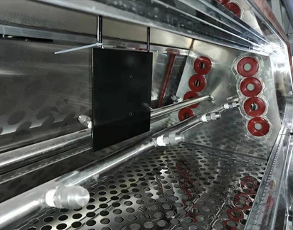 Accelerated UV Test Chamber 2 Accelerated UV Test Chamber 2