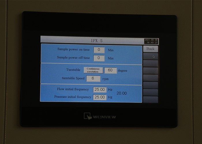 IPX5 Shower 6 IPX5 Shower 6