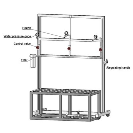 UL Rain Test Spray Head 1 UL Rain Test Spray Head 1
