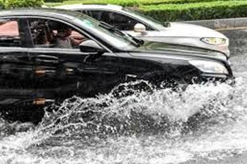 Rain test chamber 4 Rain test chamber 4