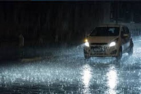 Rain test chamber 2 Rain test chamber 2