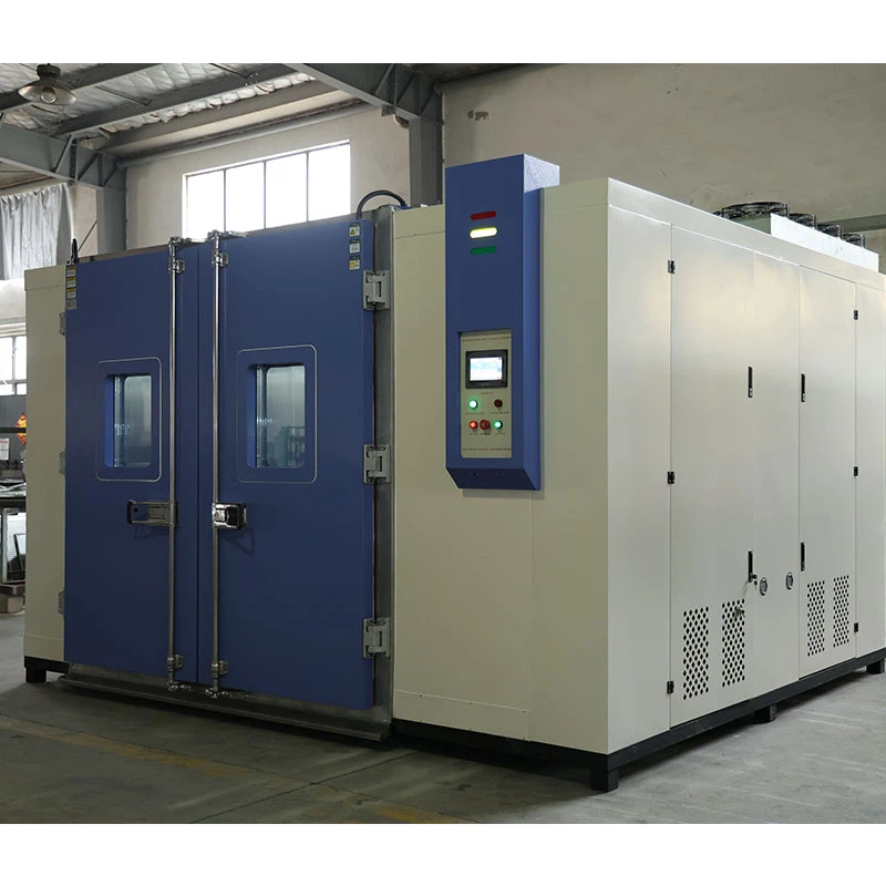 Mixed Flowing Gas chamber Mixed Flowing Gas chamber