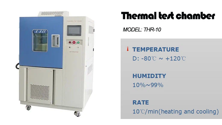 LIB thermal test chamber LIB thermal test chamber