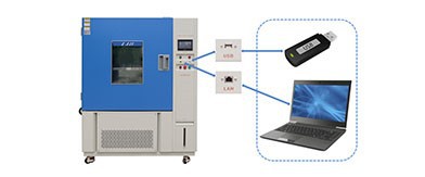 LIB thermal test chamber: Remote control LIB thermal test chamber: Remote control