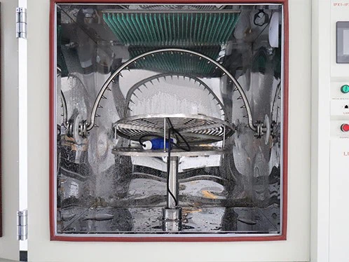 IPX4 waterproof chamber IPX4 waterproof chamber