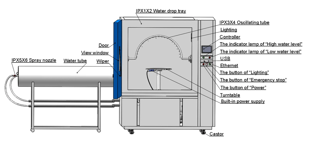 rain test instrument rain test instrument