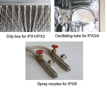 IPX5 Waterproof IPX5 Waterproof