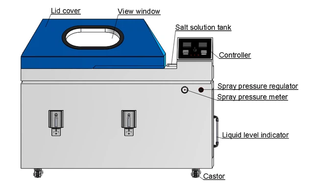 ISO 9227 Salt Spray Instrument ISO 9227 Salt Spray Instrument