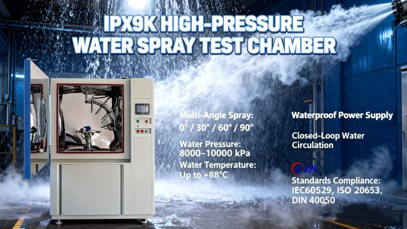 IP69K Test Chamber IP69K Test Chamber