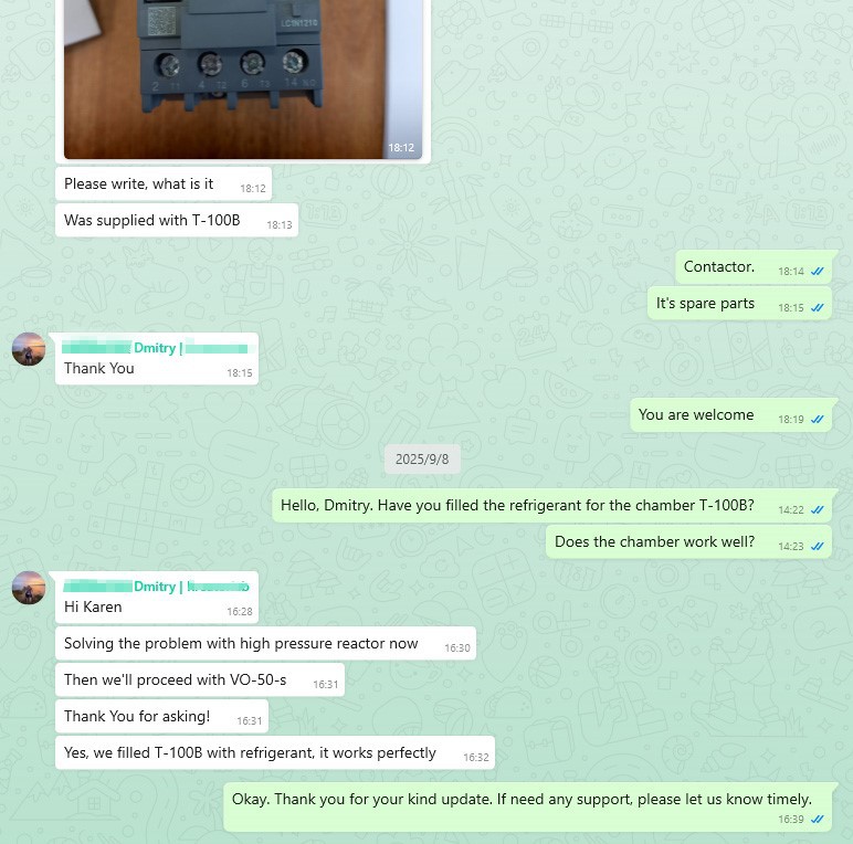 temperature and humidity chamber