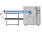 IPX5 IPX6 Water Jetting Test Chamber IPX5 IPX6 Water Jetting Test Chamber