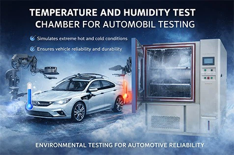 Constant condition climate chamber Constant condition climate chamber