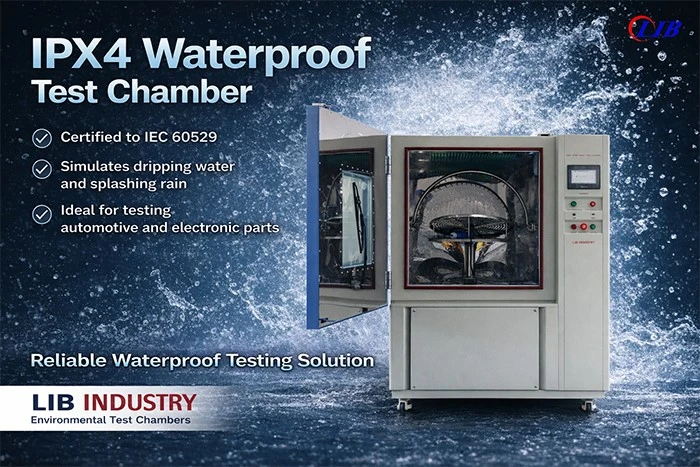 IP54 Test Chamber IP54 Test Chamber