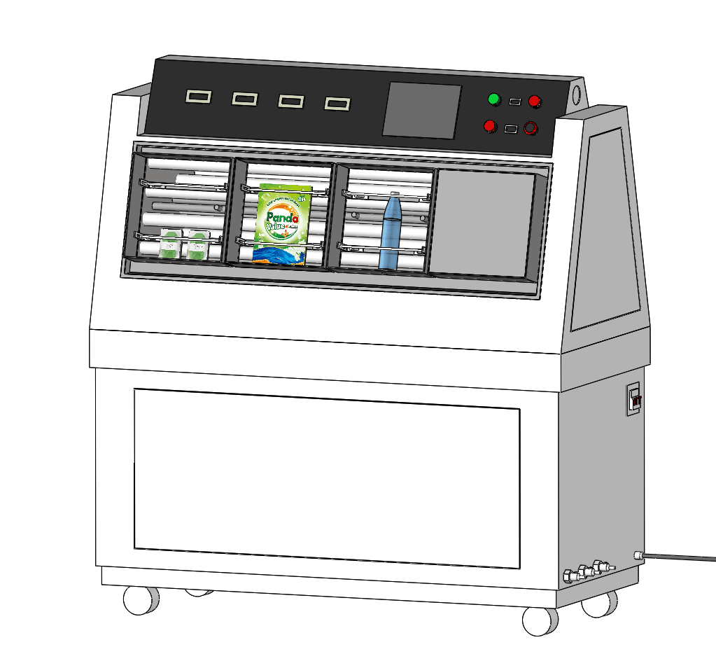 Xenon Arc Weathering Light Fastness Tester Xenon Arc Weathering Light Fastness Tester