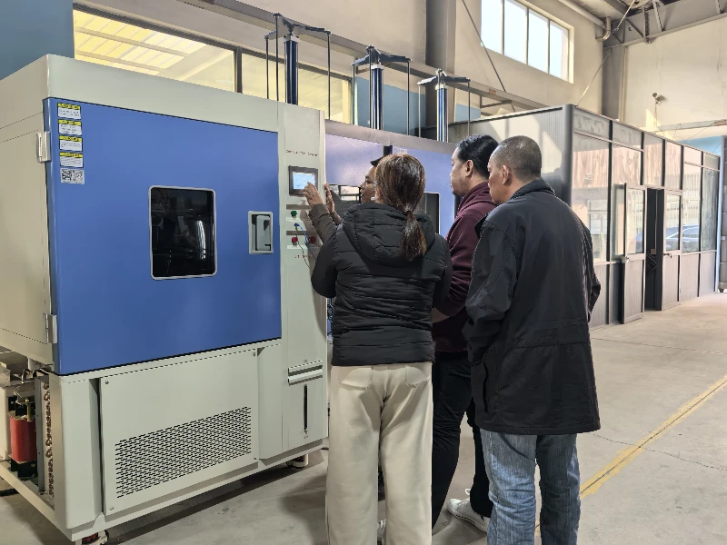 LIB XENON test chamber LIB XENON test chamber