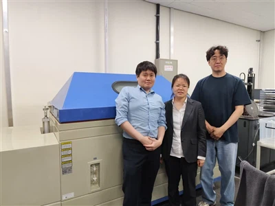 LIB Installs A Cyclic Salt Spray Test Chamber in South Korea