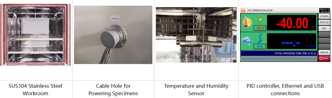 Fast Change Rate Thermal Cycle Chamber Fast Change Rate Thermal Cycle Chamber