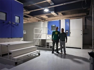 Dust and Sand Test Chamber Dust and Sand Test Chamber
