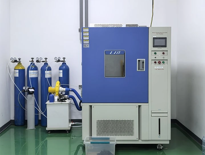 SO₂ Mixed Gas Test chamber SO₂ Mixed Gas Test chamber