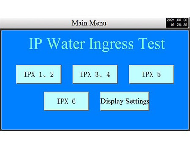 IP Test Chamber for Mobile Phones IP Test Chamber for Mobile Phones