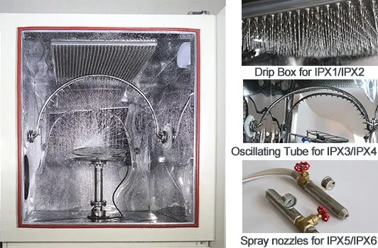 IP Test Chamber for Mobile Phones IP Test Chamber for Mobile Phones