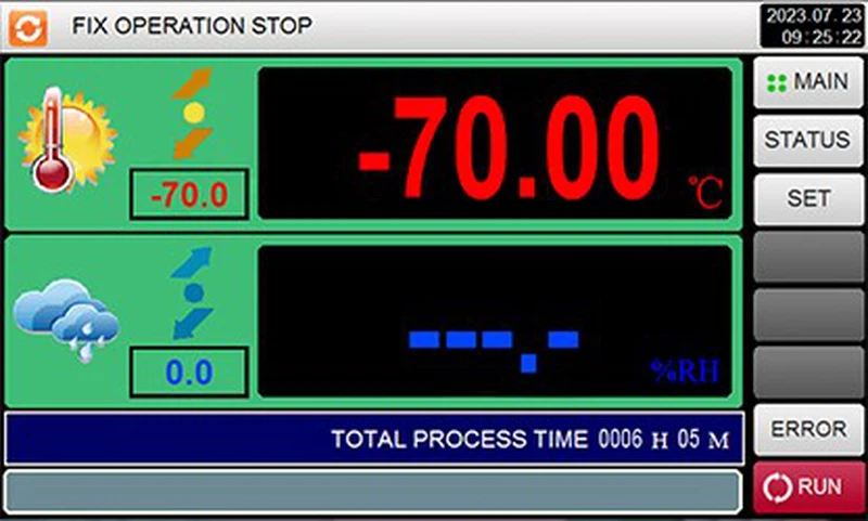 TH-50 Temperature Humidity Desk Top Chamber TH-50 Temperature Humidity Desk Top Chamber