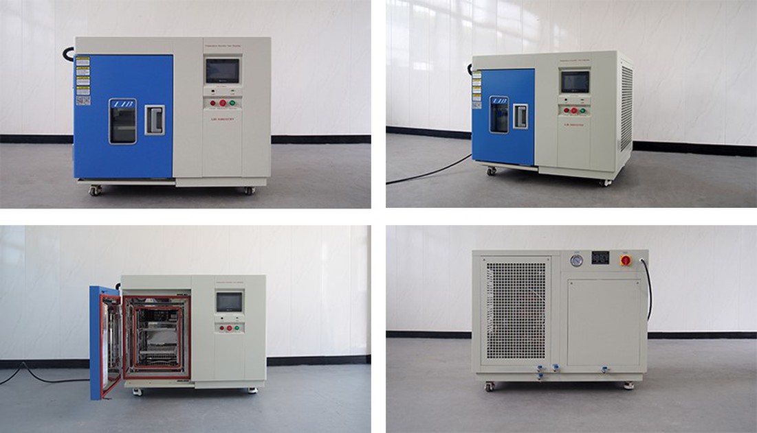 Small Benchtop Temperature Cycling Oven Small Benchtop Temperature Cycling Oven