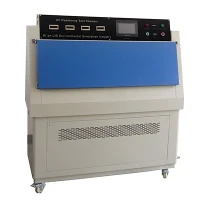 How does a fadeometer test the fading of shoe materials?