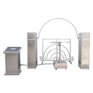 What is a rain chamber used for?